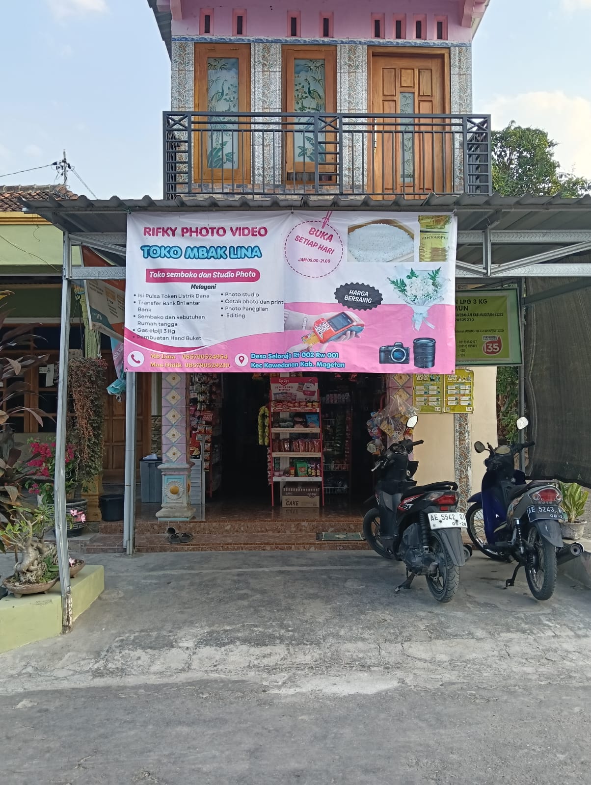 Toko Mbak Lina